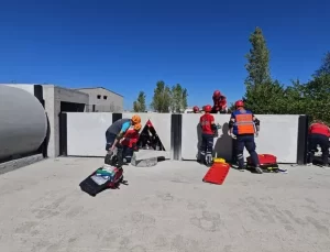 UMKE, Iğdır’da Afet Tatbikatı Yaptı