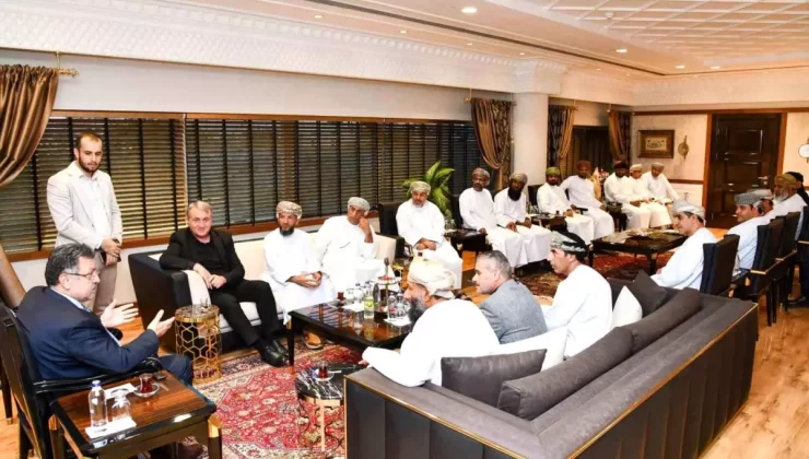 Umman Belediye Başkanları Trabzon’u Ziyaret Etti