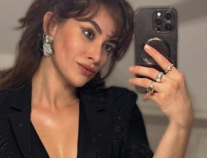 Ünlü oyuncu Hande Doğandemir hayranlarını korkuttu