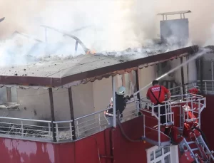 Ünye’de Yangın: İki Daire Kullanılamaz Hale Geldi