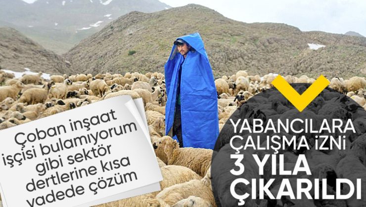 Üreticiyi ‘ithal çalışan’ konusunda rahatlatacak adım: Yabancı çalışanların çalışma süreci düzenlendi