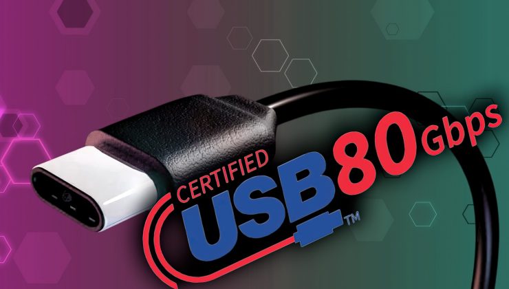 USB4 2.0 kablolar geliyor, veri aktarım hızı iki katına çıkıyor