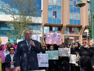 Üsküdar Üniversitesi’nde Şiddet Protestosu