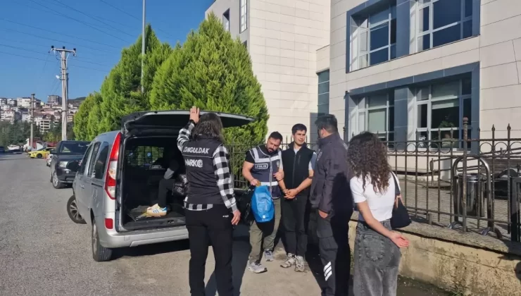 Uyuşturucu ile Yakalanan 3 Şüpheli Tutuklandı