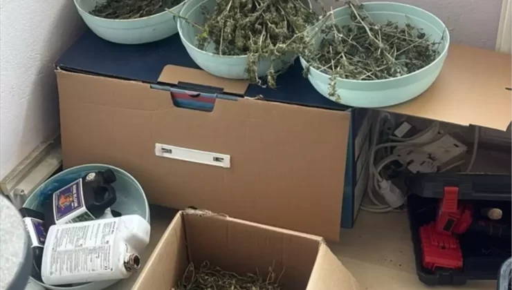 Uyuşturucu İmalatçısı Samsun’da Yakalandı