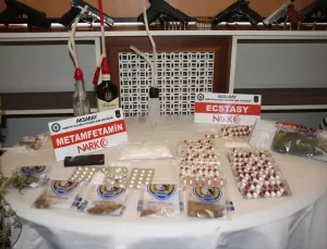 Uyuşturucu Operasyonunda 89 Tutuklama