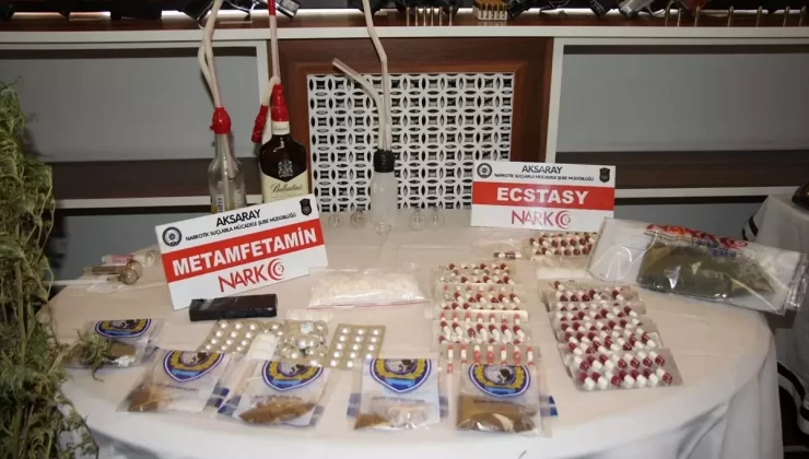 Uyuşturucu Operasyonunda 89 Tutuklama