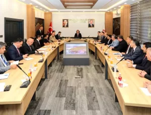 Vali Aydoğdu’dan Proje Takibi Talimatı