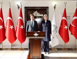 Vali Aygöl, Afyonkarahisar ve Burdur Valilerini Ziyaret Etti