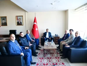 Vali Çiçek’ten Çıldır-Aktaş Gümrük Kapısı Ziyareti