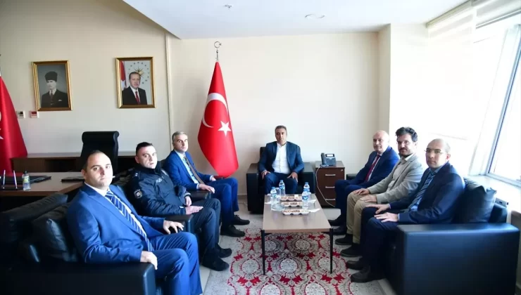 Vali Çiçek’ten Çıldır-Aktaş Gümrük Kapısı Ziyareti