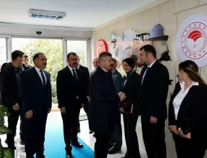 Vali Ergün Tarım ve Orman Müdürlüğü’nü Ziyaret Etti