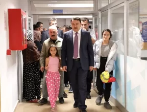 Vali Işın Roman Vatandaşlarla Buluştu