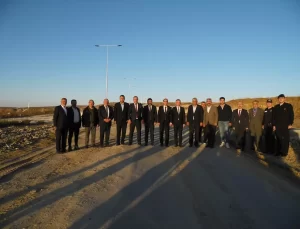 Vali Taşolar Orta’da İncelemelerde Bulundu