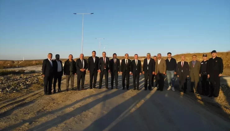 Vali Taşolar Orta’da İncelemelerde Bulundu