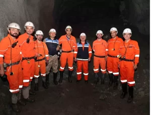 Vali Varol Maden Ocağında İnceleme Yaptı
