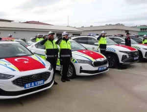 Van Emniyetine 110 Yeni Araç Tahsis Edildi