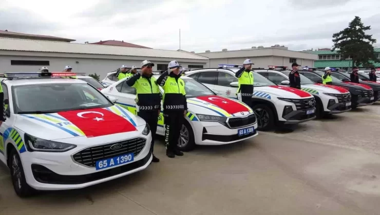 Van Emniyetine 110 Yeni Araç Tahsis Edildi