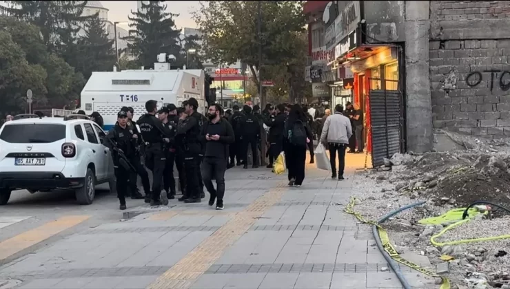 Van’da Gruplar Arasında Kavga