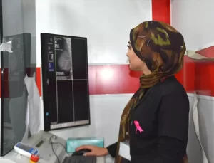 Van’da Mobil Kanser Tarama Hizmeti