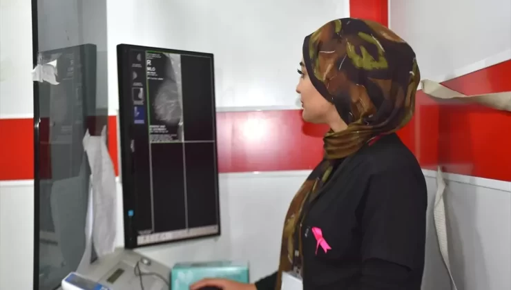 Van’da Mobil Kanser Tarama Hizmeti