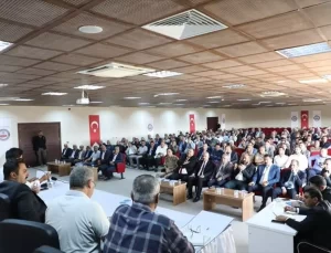 Viranşehir’de Muhtarlar Toplantısı
