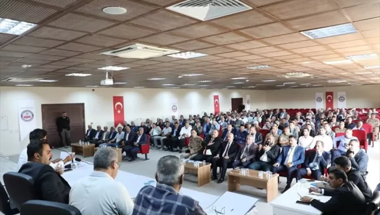 Viranşehir’de Muhtarlar Toplantısı