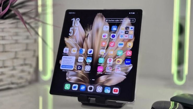 Vivo’nun yeni katlanabilir akıllı telefon modeli ilk kez kendini gösterdi