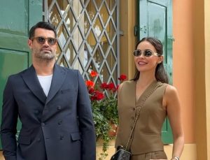 Volkan Demirel ile Zeynep Sever Demirel, Pedro Alonso’yu evinde ağırladı