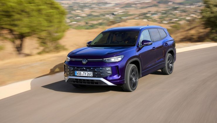 Volkswagen’den 7 koltuklu SUV: Yeni Tayron 2025 başında Türkiye’de