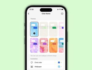 WhatsApp iOS uygulamasına yeni sohbet temaları geliyor