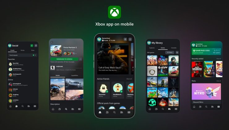 Xbox oyunları doğrudan Android uygulamasından alınabilecek