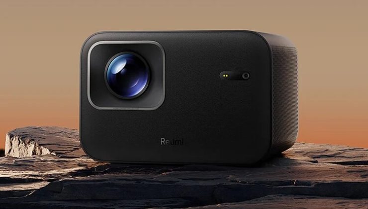 Xiaomi, uygun fiyatlı Redmi Projector 3 Pro projektörünü satışa sundu