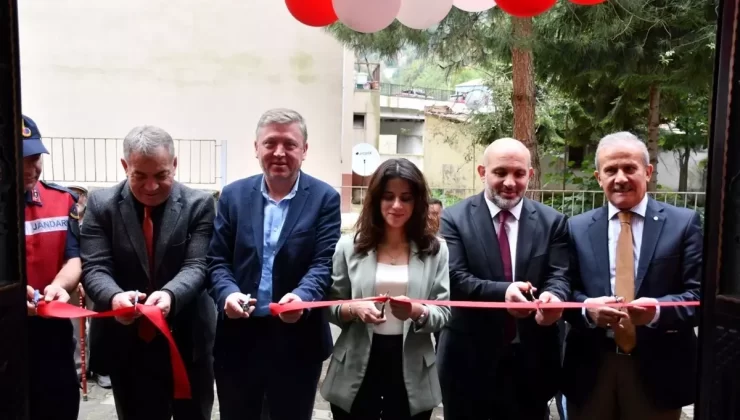 Yağlıdere’de Kur’an Kursu Açıldı