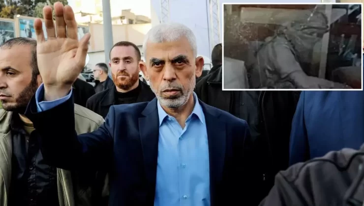 Yahya Sinvar planlı bir suikastla değil tesadüfen öldürülmüş