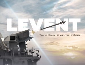 Yakın hava savunma sistemi Levent’in ilk atış testi başarıyla tamamlandı