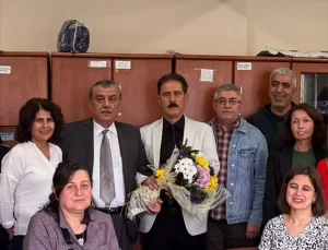 Yalçın Kaplan’a Veda