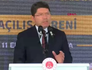YALOVA Bakan Tunç: Hak ve özgürlükleri öne alan bir toplum sözleşmesi yapmak milletimize borcumuzdur