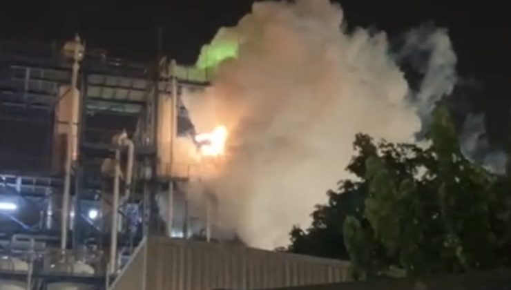 Yalova’da fabrikada amonyak sızıntısı: 2 işçi tedavi altına alındı