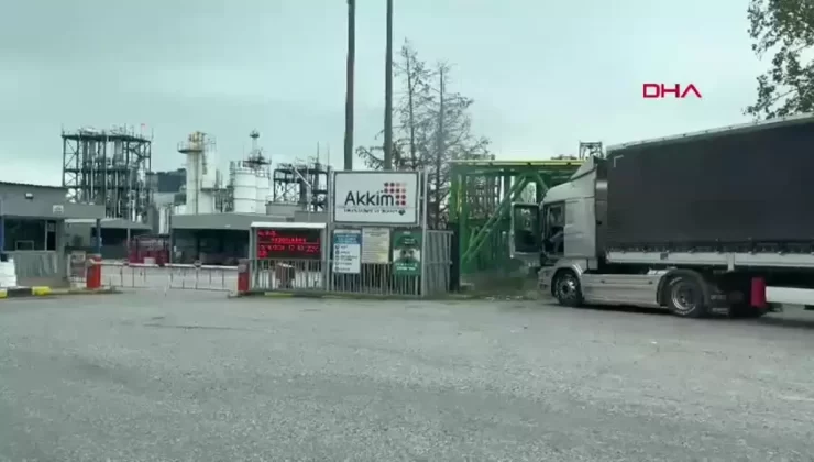 Yalova’da Gaz Sızıntısı Kontrol Altına Alındı