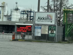 Yalova’da Kimyasal Sızıntı Kontrol Altına Alındı