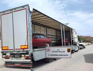 Yalova’da Otoparktan 223 Araç Çalındı