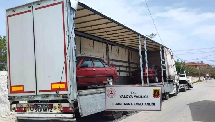 Yalova’da Otoparktan 223 Araç Çalındı