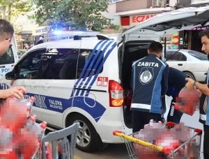 Yalova’da Tarihi Geçen İçecekler İmha Edildi