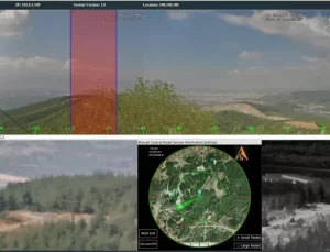 Yapay Zeka ile Yangın Gözetimi