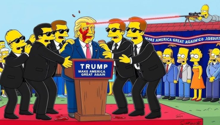 Yapımcısı açıkladı! Simpsonlar geleceği bakın nasıl tahmin ediyor