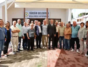 Yaşlılar Günü’nde Başkan Demirçalı’dan Anlamlı Ziyaret