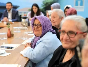 Yaşlılara Vefa: Fidan Dikimi Etkinliği