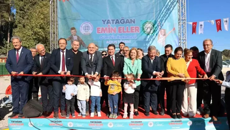 Yatağan’da Gündüz Bakımevi Açılışı Gerçekleşti