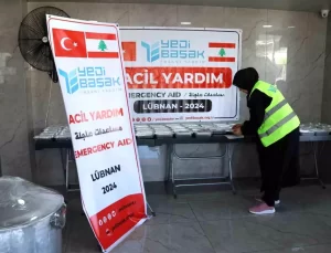 Yedi Başak Derneği Lübnan’a Acil Yardım Gönderdi